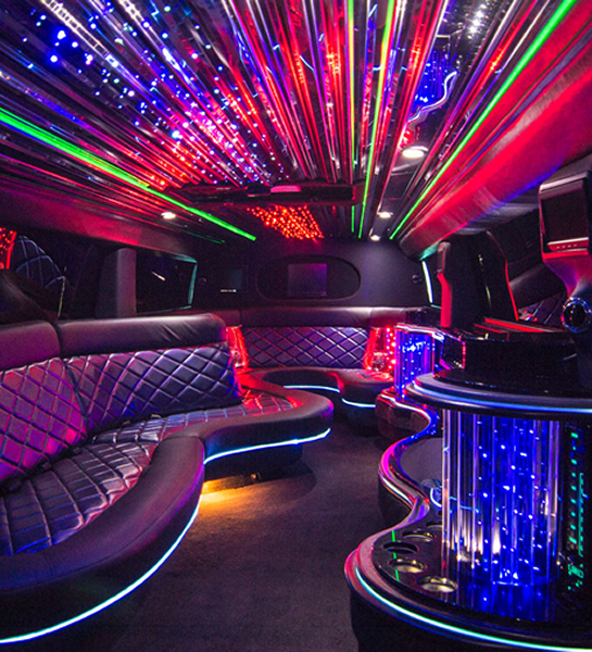 Black Hummer Limo