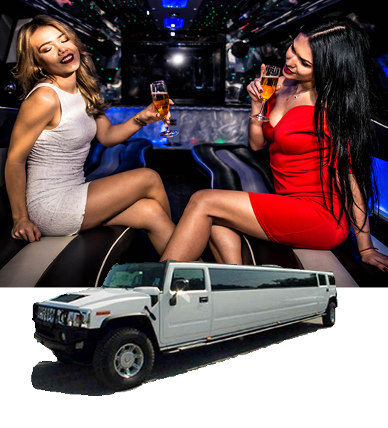 White Hummer